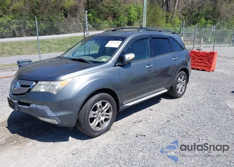 2007 Acura Mdx из США, поврежденный, VIN 2HNYD28277H542138